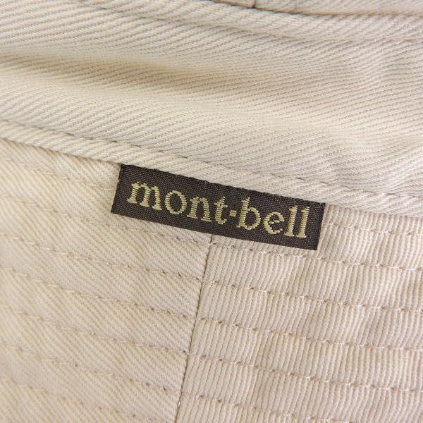 Б/у [Montbell] Хлопковая твиловая шляпа Мужская Женская Шляпа Кепка Защита от УФ Защита от Солнца 2108142a