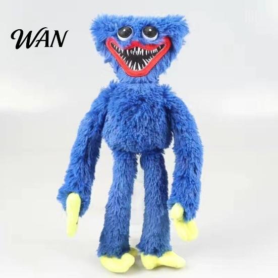Collectible Plush Toy Game Character Inspired Smiling Long Limbs Cartoon Plushie Stuffed Doll Home Bedroom Decoration Fan Gift