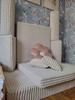 Small cushion for the Waffle Sofa, Beige