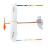 Popular Rubber Band Powered Helicopter Ligthweight Students Flight Competition  for Kids Outdoor