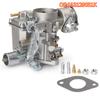 Высокое качество Новый Для 113129031K Areyourshop 34 Pict-3 Карбюратор 113129031K Для VW Жуков 1971-1979 Двухпоршневой 1600cc 12V
