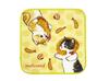 Marushin Mofu Sand Puri Puri Mini 25 X 0835003100 Towel, Approx. 25cm,
