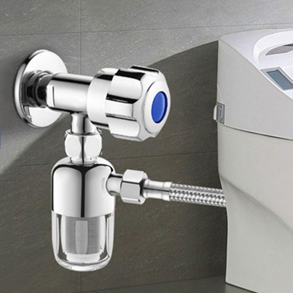 Прозрачный очиститель воды с полностью медной распылительной головкой, прямой питьевой фильтр для предварительной очистки воды, стиральная машина