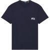 Polo Logo Crew Neck Short Sleeve T-Shirt Men T-Shirts Navy-Blue 710971769-001