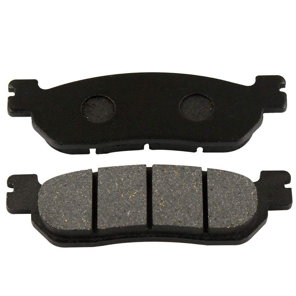 Тормозные колодки передние XuLong для YAMAHA TW 200 E (4CS4/6/5LB1/2) 98-01 F/ST 225 (5BT) Бронко