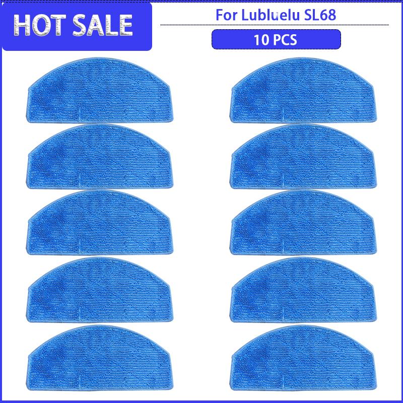 Main Side Brush Hepa Filter Mop Cloths For Lubluelu SL68 / Tikom G8000 Robotic Vacuum Cleaner Parts Accessories