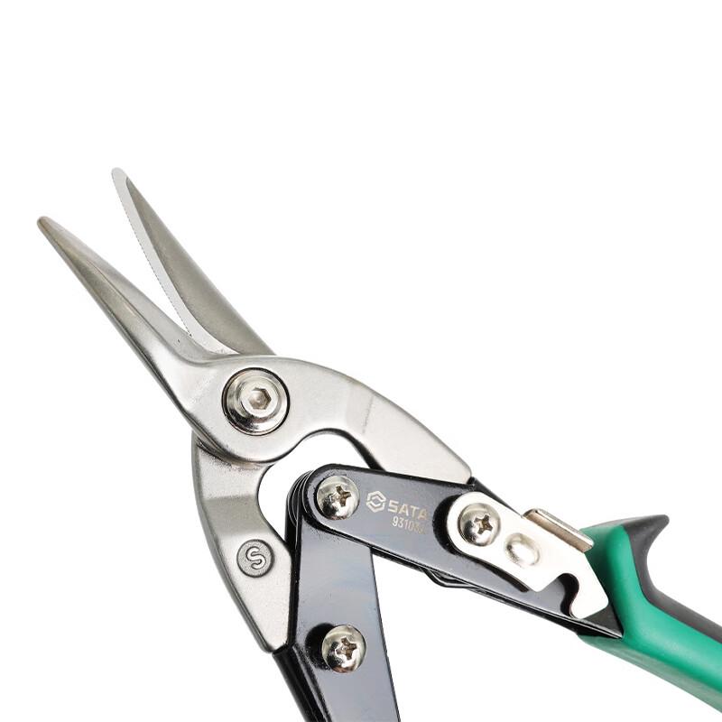SATA 10-inch Straight Aviation Snips