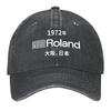 Roland 1972 Осака Япония Бейсболка Бренд Мужская кепка Зимняя шапка шапки со скидкой Винтажные кепки Женские Мужские
