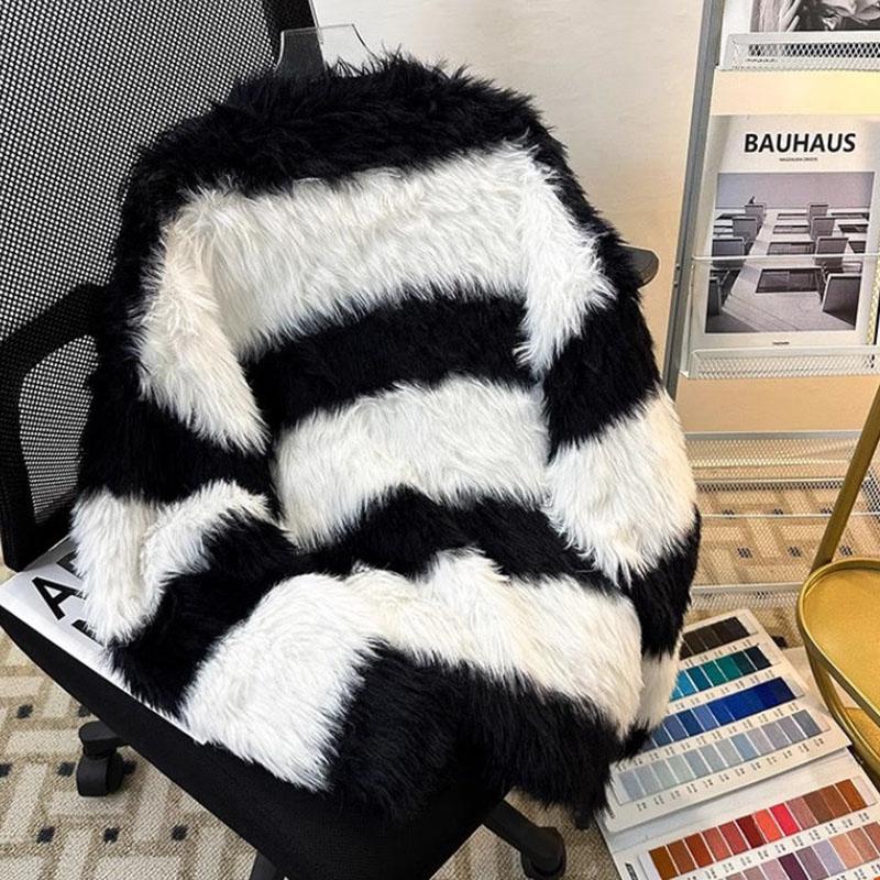 Свитшот для женщин из хлопка, свободный, большой, флисовый, утолщенный, удобный, с круглым вырезом, повседневный, пуловер, топ, свитшот