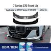 Комплект обвеса BMW Series Передний сплиттер-диффузор