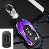 Чехол-брелок из цинкового сплава для автомобильного ключа Honda CivIc HRV CRV XRV Crider Odyssey Fit Freed 2015 - 2018
