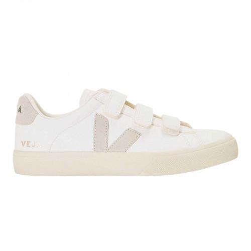 Veja Womens/Ladies Recife Leather Touch Fastening Court Trainers