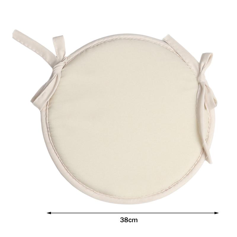 Round Chair Cushion Seat Pad Cover Multicolor for Garden Patio Home Kitchen Durable and Washable