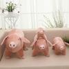 Simulated Pet Sleeping Toy Comforting Pink Pig Stuffed Animal  Christmas