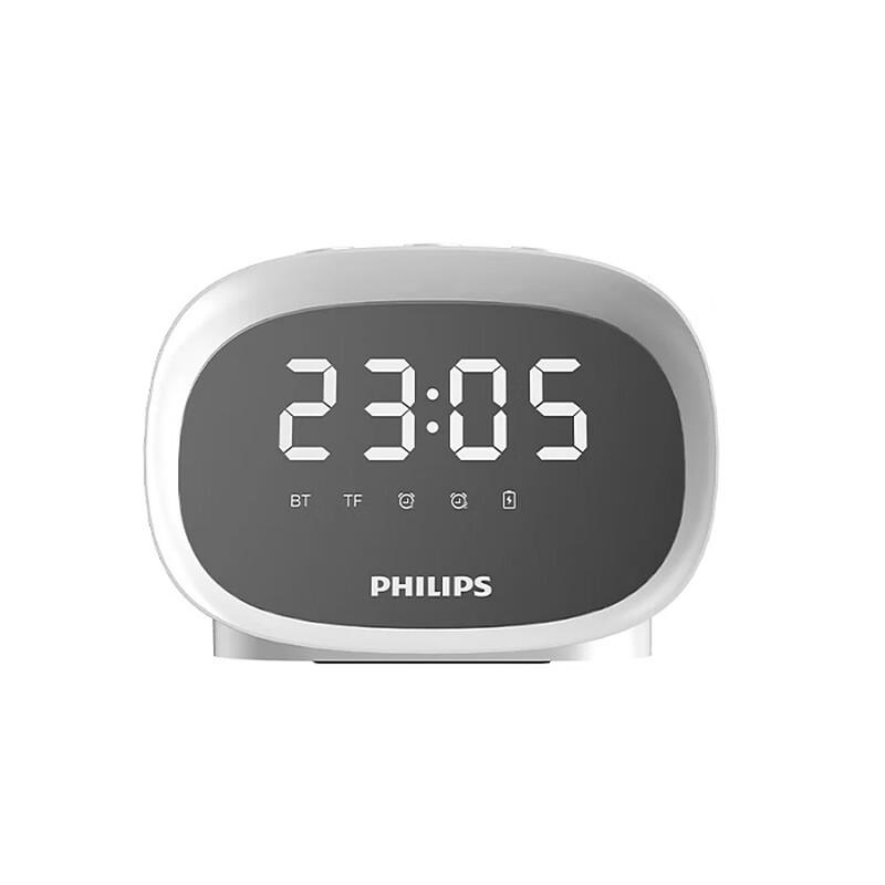 Умный будильник Philips с Bluetooth-колонкой TAS2909, китайская вилка (адаптер в комплекте) (Китайская версия)