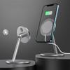 Phone  Charger  Holder Aluminium Alloy Bracket For Iphone12magsafe Magnetic Wireless Fast  Charging  Stand