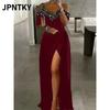 JPNTKY Модные летние весенние повседневные платья с коротким рукавом и V-образным вырезом