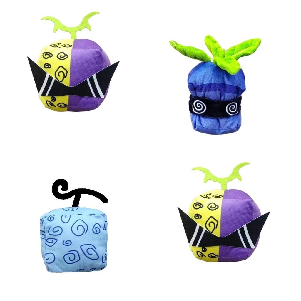 Новая плюшевая игрушка в виде плода дьявола, коробка с тематикой игры Blox Fruits, трансграничное издание