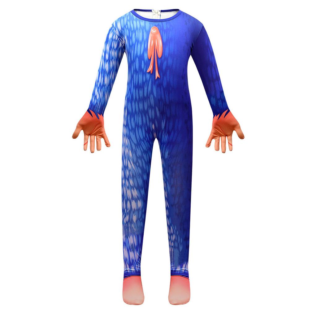 Kids Halloween Cosplay Costume Unisex Boys Girls Long Sleeve Top And Pants Set Fancy Dress For Party Carnival Holiday