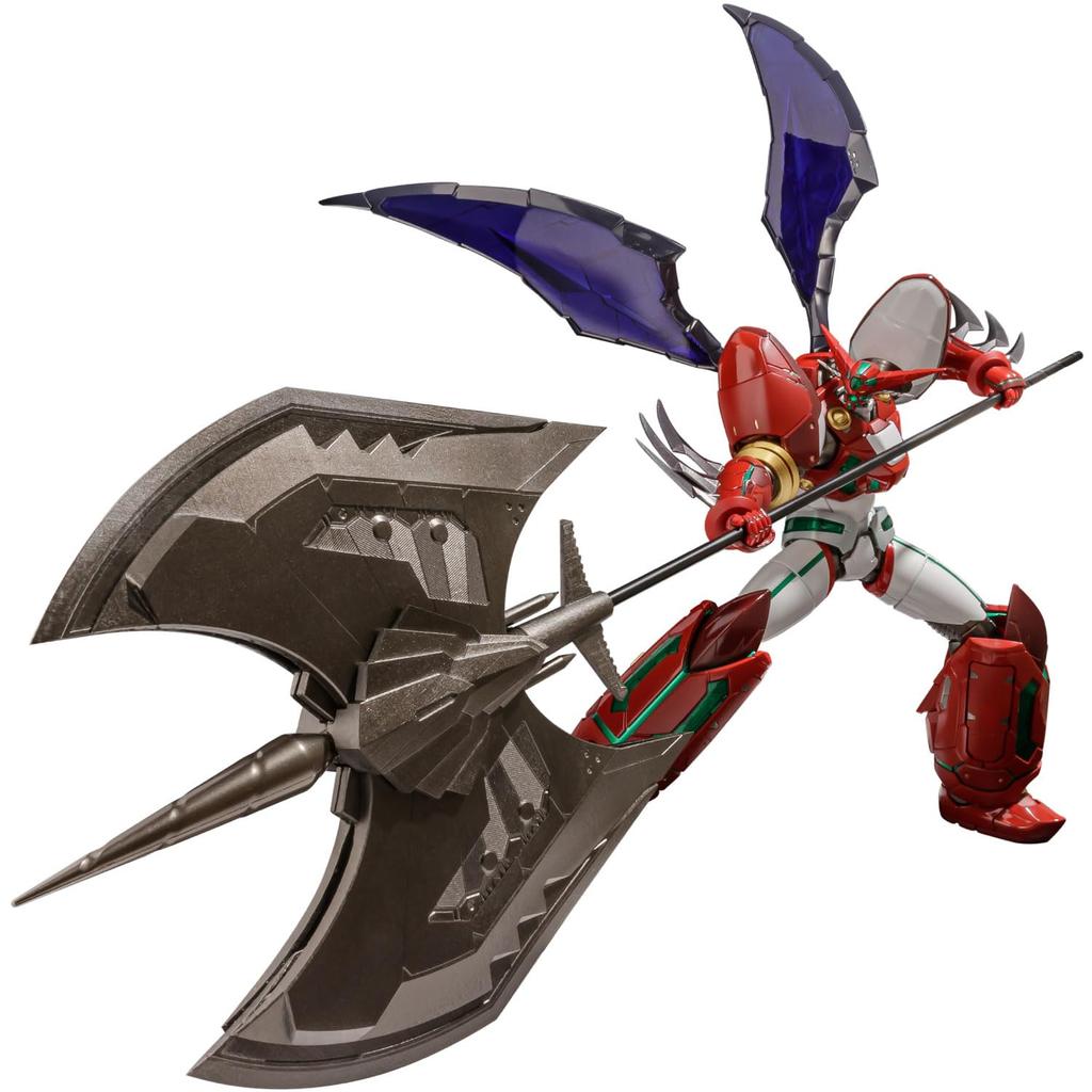 RIOBOT Shin Getter 1 Renewal Ver. Non-scale Die-cast & ABS Painted Finished Action Figure