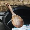 Ложка для риса из натурального дерева, лопатка для риса, ложка для сервировки картофеля и других блюд, ложка для приготовления риса, деревянная посуда, кухонные принадлежности
