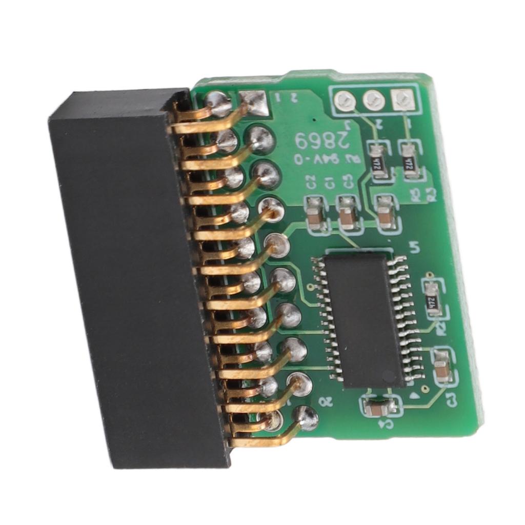 20Pin TPM 2.0 Module Vertical Trusted Platform Module for SuperMicro AOM TPM 9665V TCG 2.0