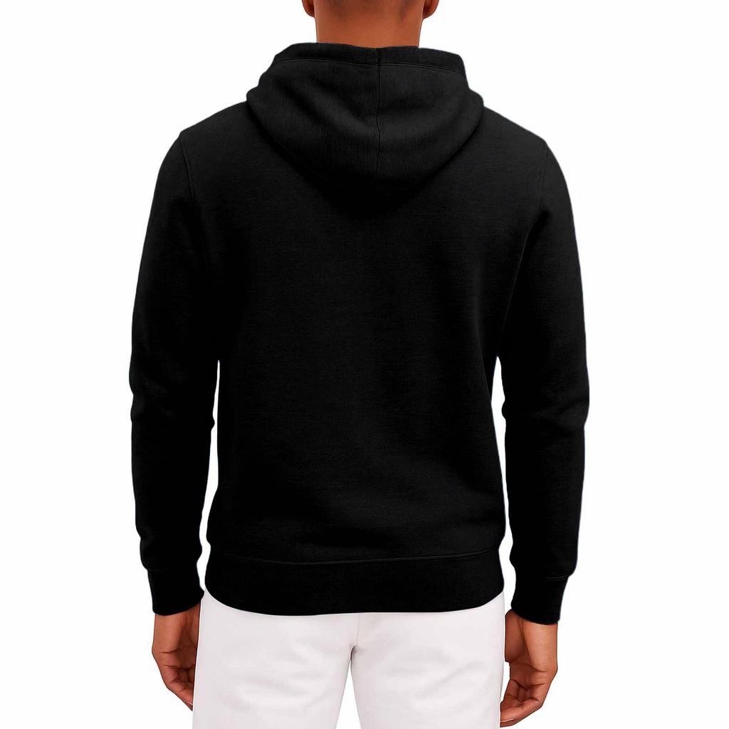 Мужское и женское рождественское худи с капюшоном и длинными рукавами