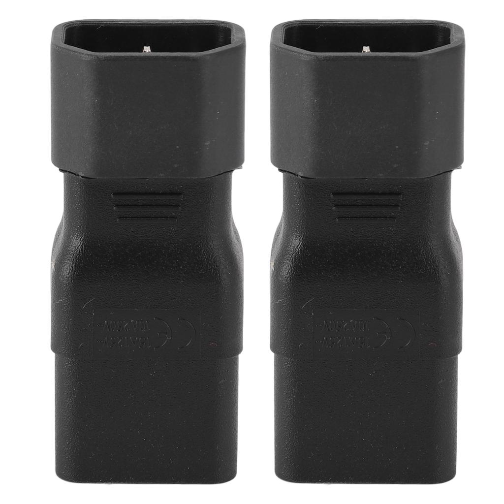 IEC320 C14 to IEC320 C19 Power Adapter Server PDU Conversion Plug UPS Power Adapter