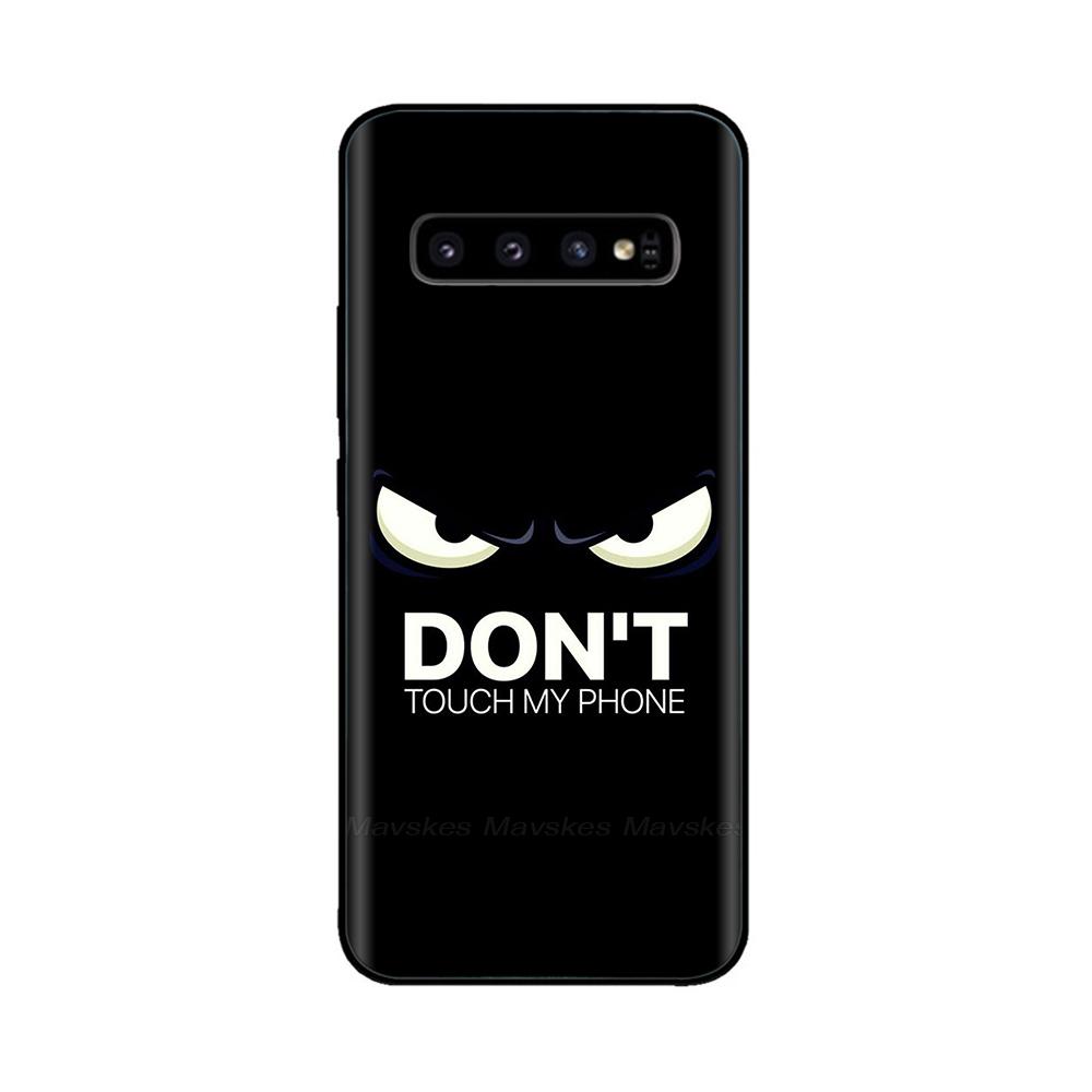 Чехол для Samsung Galaxy S10 S10E S10 Plus, мягкий силиконовый задний чехол для телефона Samsung S10 Plus S 10 SM-G973F, бампер, Coque, чехол из ТПУ