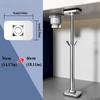 Telescopic Undermount Sink Support Adjustable Kitchen Sink Bracket  Bottom Installation