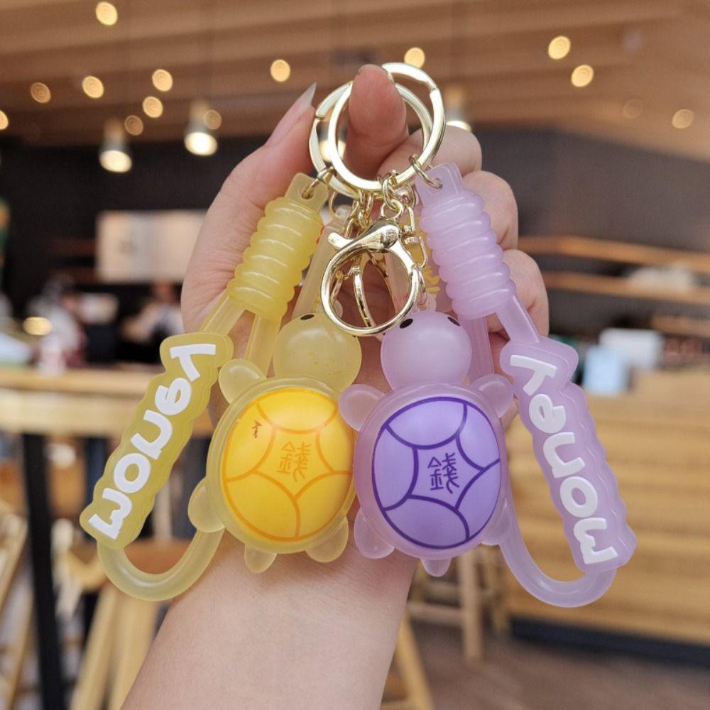 Милая подвеска в виде черепахи на сумку, богатый брелок в виде морской черепахи, милая подвесная сумка