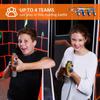 Лазертаг Боевой игровой пистолет набор электрический инфракрасный игрушечный пистолет оружие дети лазерный удар пистолет для мальчиков дети в помещении и на открытом воздухе спорт