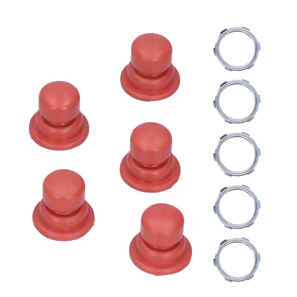 5 шт. сменная груша для праймера, подходит для деталей газонокосилки Tecumseh 36045 36045A 640259