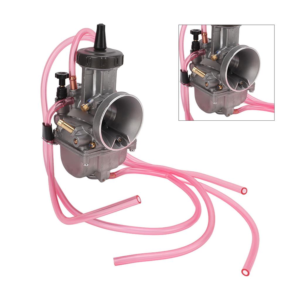 Карбюратор в сборе Сплав стали Карбюратор Мотоциклетные аксессуары Замена для CR250 CR250R CR500R