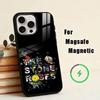 B-Band The Stone Roses  Phone Case For iPhone17,16,15,14,13,12,11 Plus,Pro Magnetic For Magsafe Wireless Charging