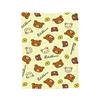 Pink Cute Bear Rilakkuma Blanket  Fuzzy Awesome Breathable Throw Blankets for Bed Sofa  Winter,