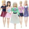 1/6 Наряд для куклы Модное женское платье для бала, рубашки, одежда для куклы 30 см 11,5 дюймов, подарочный набор, игрушка для девочки
