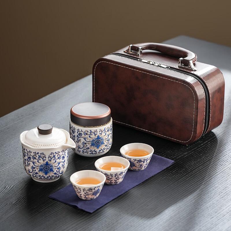 Yipan Kung Fu Ceramic Tea Set