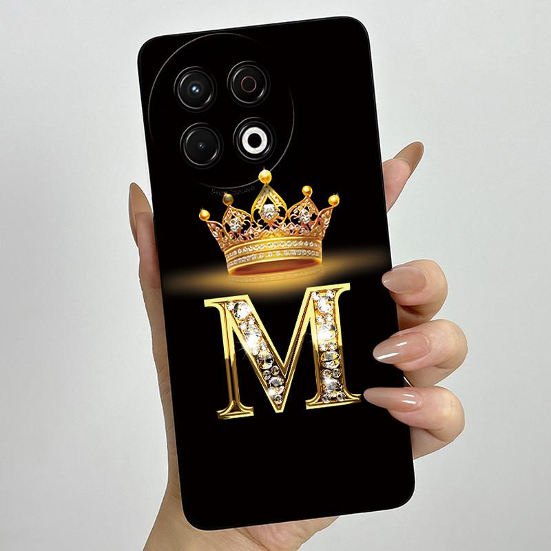Для Tecno Spark 30 Pro 4G KL7 Чехол Буквы Короны Защита Камеры Ударопрочный Чехол Защита от Отпечатков Пальцев Для tecno spark30 pro Coque