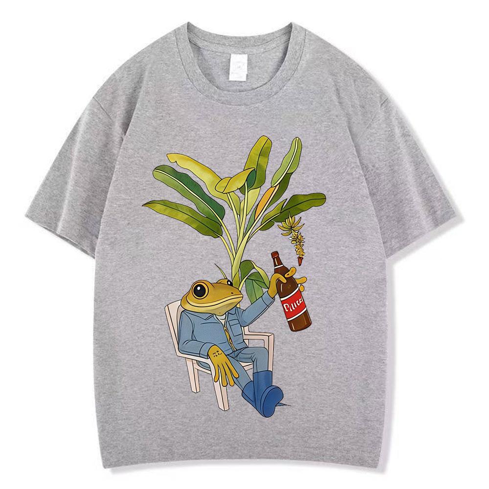 Rapper Bad Bunny T-shirt Debi Tirar Mas Fotos DTMF World Tour T Shirts Women Clothing Fashion Hip Hop Vintage T-shirt Streetwear