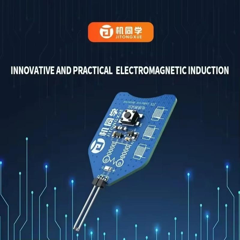 JTX CT-1 Motherboard Coil Tester Inductor Detector Tool for Macbook Electromagnetic Induction Quick Fault Check Testing Tool