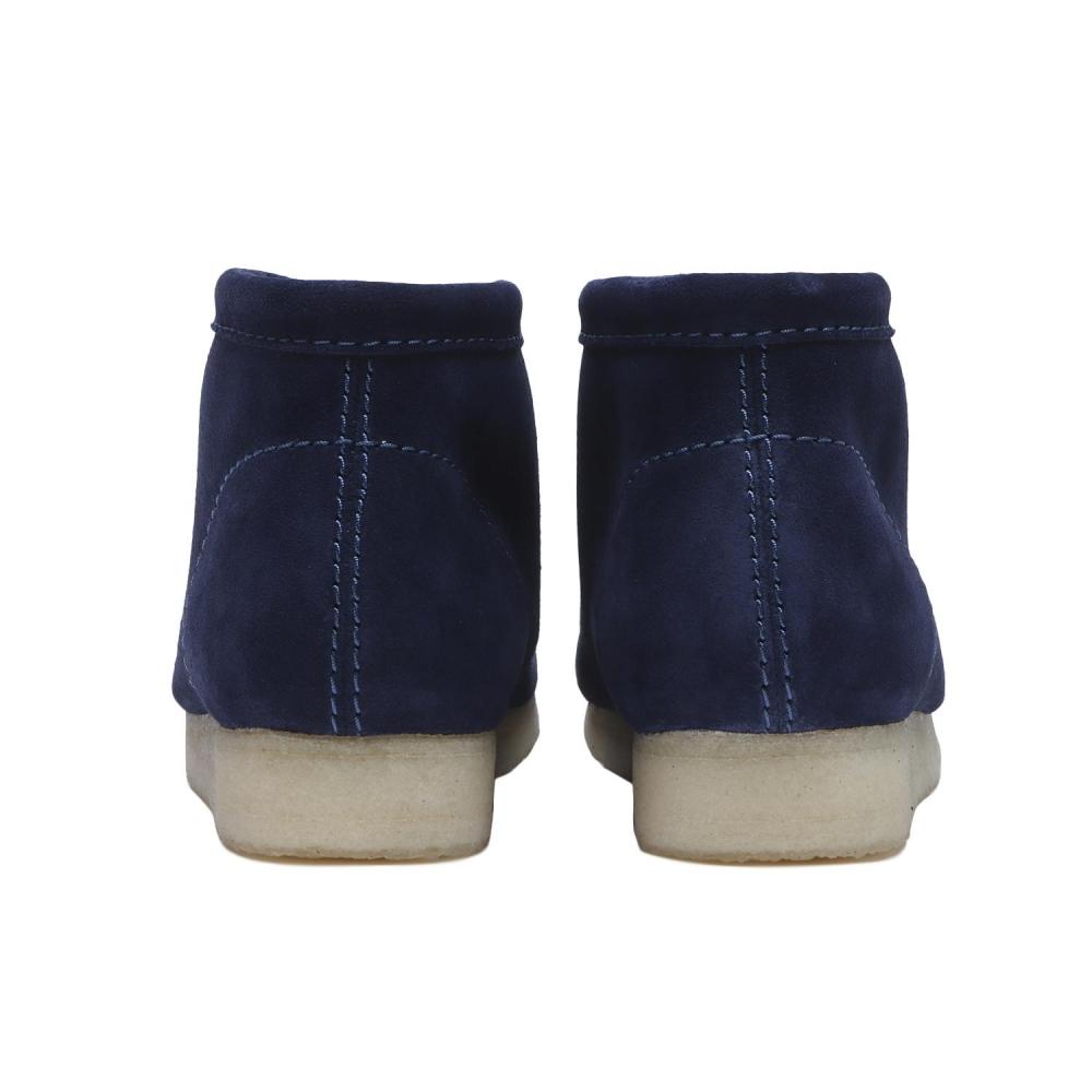 Ботинки Clarks Wallabee 26178218 Чернильный Замш