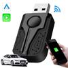 Беспроводной адаптер CarPlay Android Auto Carplay AI Box USB Plug and Play BT 5G WIFI для проводных автомобилей CarPlay Android Auto