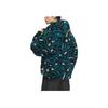 adidas Куртка Originals с капюшоном и длинными рукавами, двусторонняя, с принтом по всей поверхности, унисекс, черная, JD6367