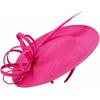 Женские fascinators hats Lifup Элегантная шляпа Дерби Головной убор для чаепития | Элегантная, С широкими полями, Головной убор с пером, Свадебная шляпа Дерби, Коктейль, Свадьба,
