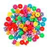 Fancy Beads for Children Bright Colors 0.9 X 0.5 Cm 45 G