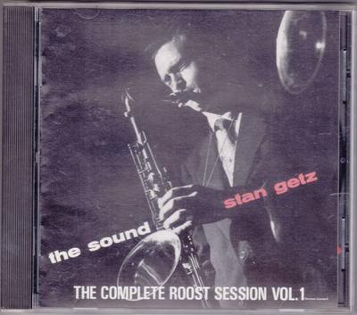 CD СТЭН ГЕТЦ Полная сессия Roost Том. 1 TOCJ5382 Рулетка 1991 Япония ObiJazz Б/у