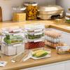 Дренажная коробка для холодильника Fresh Box с крышкой Многоцелевая коробка-органайзер Принадлежности для ресторана Обеденной комнаты Кухонное хранение