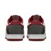 Nike Большой лимон Радость Устойчивые к истиранию Дышащие Низкие Кеды для скейтбординга Мужские Красный 355152-150(Команда778-)