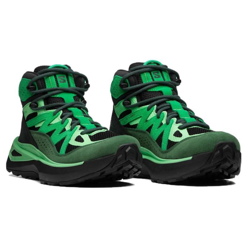 Кроссовки Salomon Odyssey Elmt Mid GORE-TEX 'Eden Bright Green' L47361800